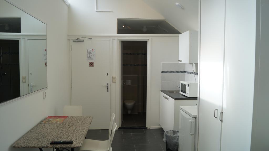 Budget Hotel De Witte Hoeck Amsterdam Wormerveer Exterior foto