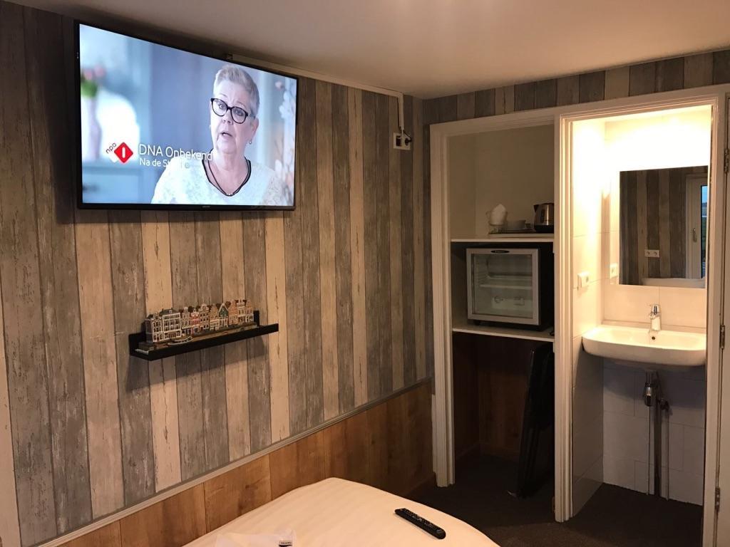 Budget Hotel De Witte Hoeck Amsterdam Wormerveer Exterior foto
