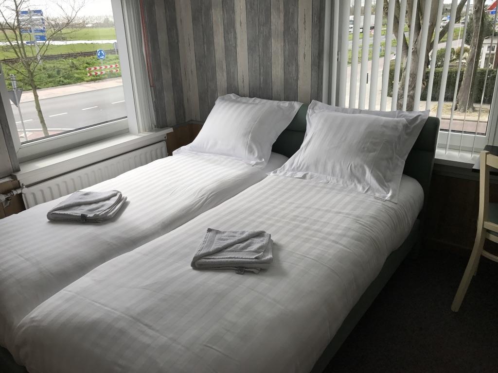 Budget Hotel De Witte Hoeck Amsterdam Wormerveer Exterior foto