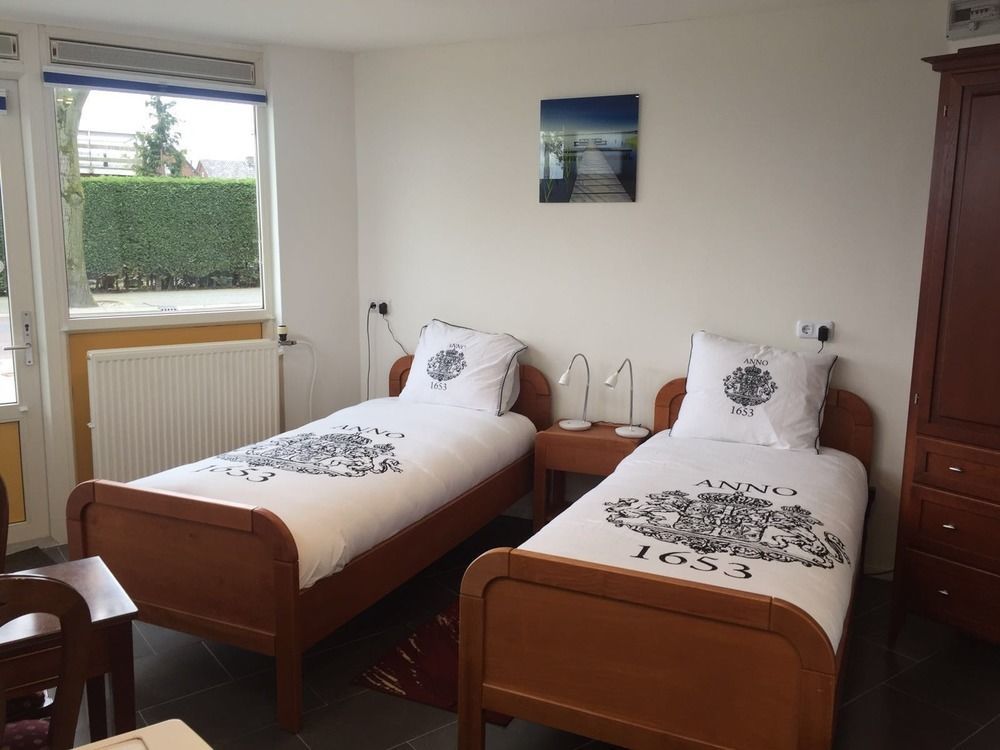 Budget Hotel De Witte Hoeck Amsterdam Wormerveer Exterior foto